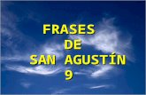 Frases de San Agustín - 9