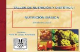 Taller Nutr Y Dietetica Review Of Basic Nutrition 050210}