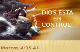 Dios tiene el control