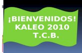 Conferencias kaleo 2010