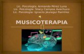 Musicoterapia (elaboracion de material didactico)