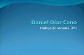 Daniel DíAz Cano