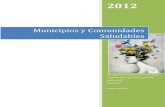 Propuesta guía municipios saludables. 29 marzo 2012