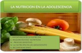 Actividad Nutricion En La Adolescencia