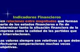 Indicadores financieros-