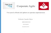 Corporate agile