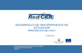 PresentacióN Propuesta Proyecto Red Cide