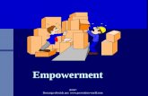 Empowerment o Delegacion