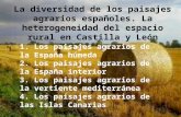 Tema 10. La diversidad de los paisajes agrarios españoles. La heterogeneidad del espacio rural en Castilla y León