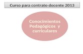 Aspectos pedagogicos   2013