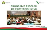 Programa escolar de protección civil SEV 2012