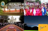 Manual de protocolo Alcaldía Municipal de Izalco ppt