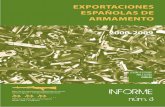 Exportaciones españolas de armamento