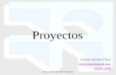 Clase proyecto sidet