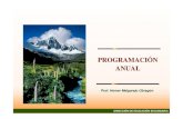 Programacion  Anual CTA 2011