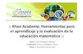 Ta 06 taller khan academy- herramientas para el aprendizaje y la evaluaci_n de la educaci_n matem_tica