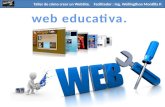 Tic como crear un sitio web educativo