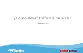 Estrategias para llevar tráfico a mi web