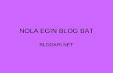 Nola egin blog bat