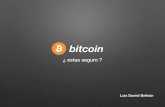 Seguridad en Bitcoin por Luis Daniel Beltran