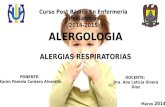 Alergias respiratorias