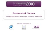 Pesi 2010   gen - proyecto emakumeak sarean - a01 - presentacion proyecto formativo (euskera)