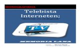 Televisión en Internet- Telebista Interneten (análisis en  Euskera)