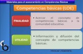 Diapositivas sobre Competencias Basicas