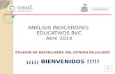 Indicadores Educativos BVC abril 2014