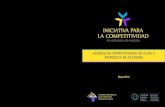 Agenda de competitividad 2012-2013 - Propuesta de acciones (Documento)