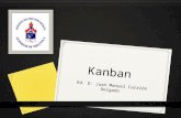 Kanban. Su aplicación en la empresa.