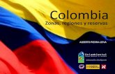 Colombia regiones naturales