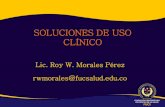 Unidad 4 soluciones de uso clínico