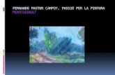 Montserrat Fernando Pastor Campoy, Passió Per La Pintura