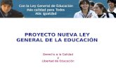 Nueva Ley General De Educacin 25923