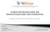Actividad 11.2 - Investigación Documental: ITIL (Caricaturización)