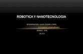Robotica y nanotecnologia