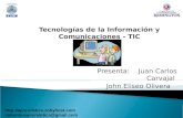 Tecnologías de la información y comunicaciones   tic