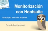 Monitorización con Hootsuite