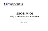 Merkatu  Dios Mio  Voy A Vender Por Internet