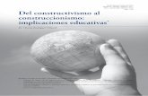 Delconstructivismo al construccionismo(2)