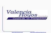 Valencia hoyos asociados Consultores En Franquicias