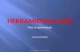 Herramientas web - Joshua Romero