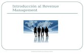 Presentación concepto revenue management para hostels