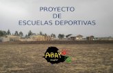 Presentación Escuelas Deportivas Abay en Walmara