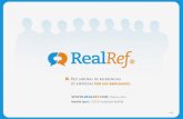 RealRef: Comunidad laboral online de empleados y ex empresas - Online MKT Day 2011