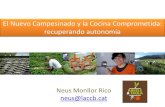 Apresentação Neus Monllor Rico   CBA-Agroecologia2013