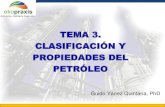 Clasificacion y Propiedades del Petroleo