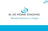 Presentaci³n M-30 HOME STAGING
