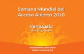 Implementación de Mandatos de Acceso Abierto en Universidades Venezolanas